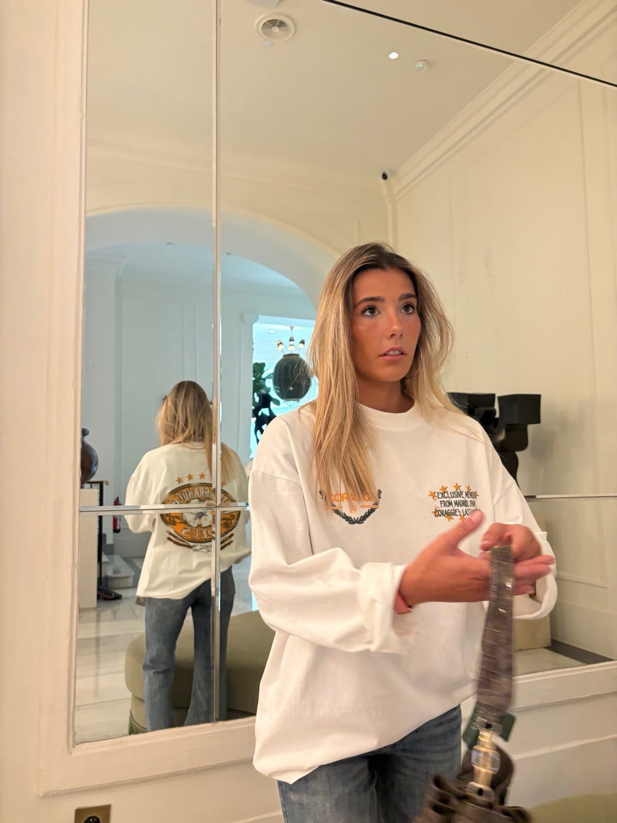 CORAGGIE DEUS LONGSLEEVE