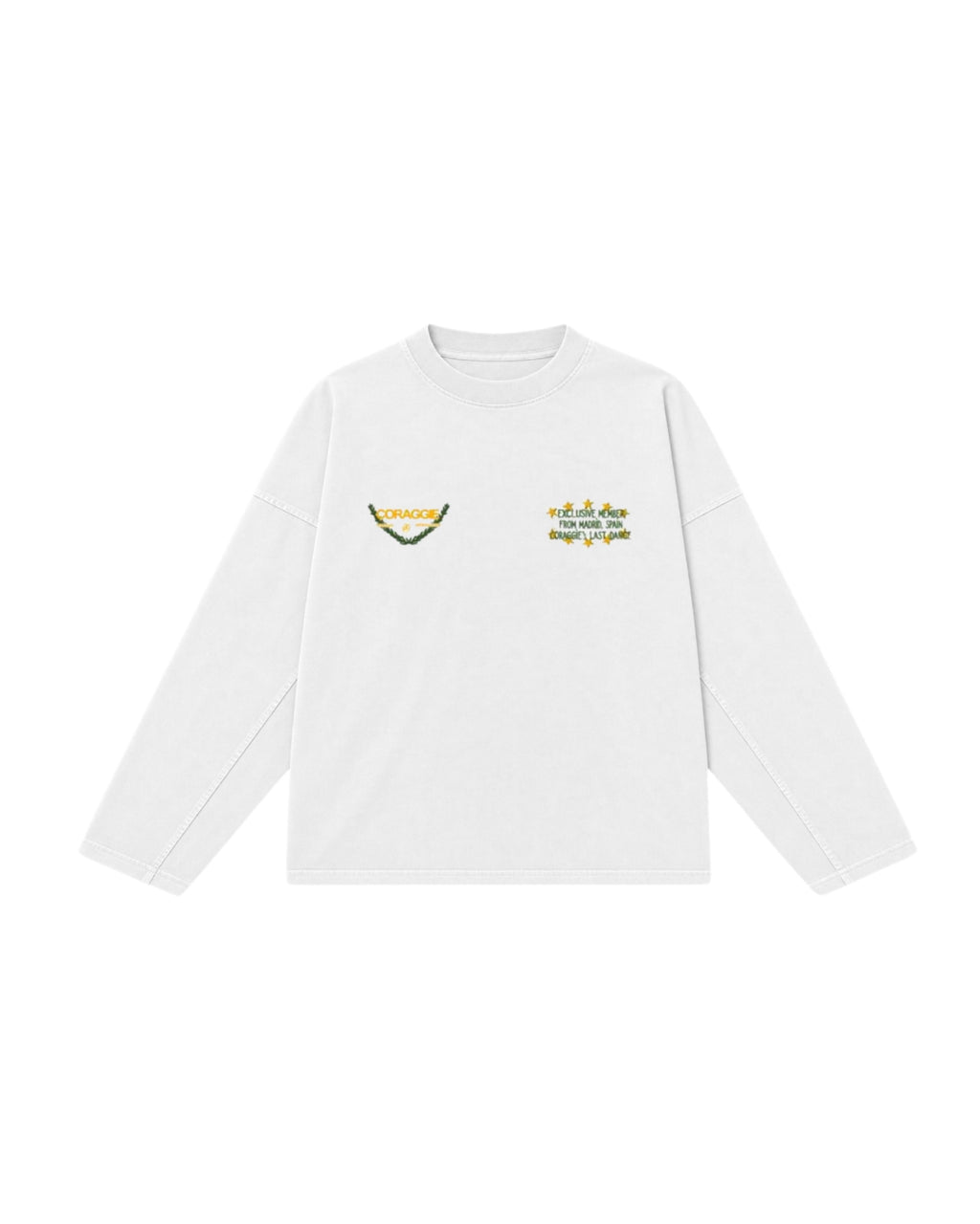 CORAGGIE DEUS LONGSLEEVE