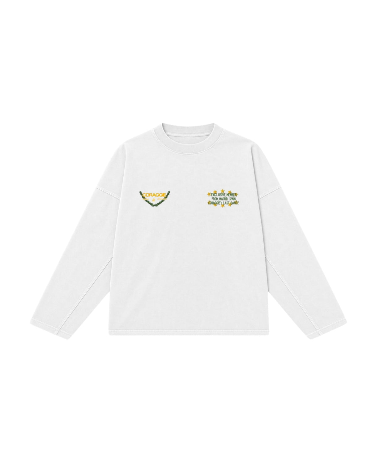CORAGGIE DEUS LONGSLEEVE
