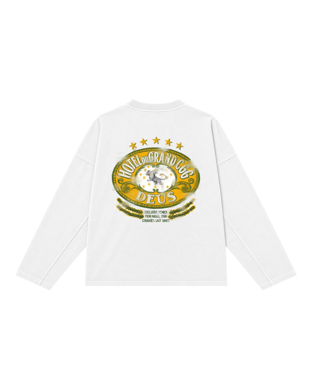 CORAGGIE DEUS LONGSLEEVE