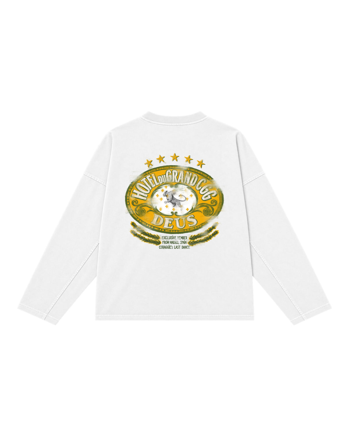 CORAGGIE DEUS LONGSLEEVE