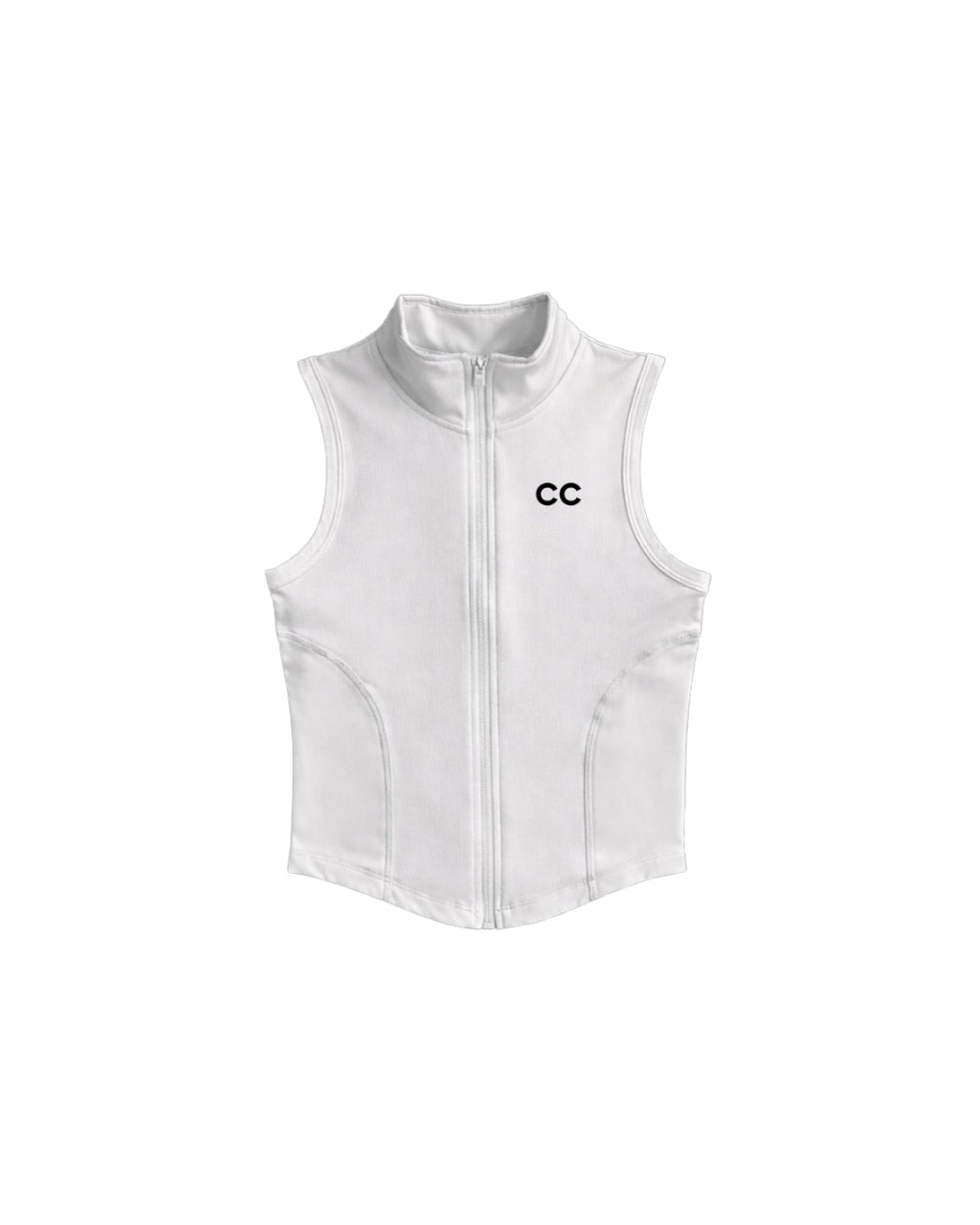 CHALECO BLANCO CORAGGIE´S GIRL