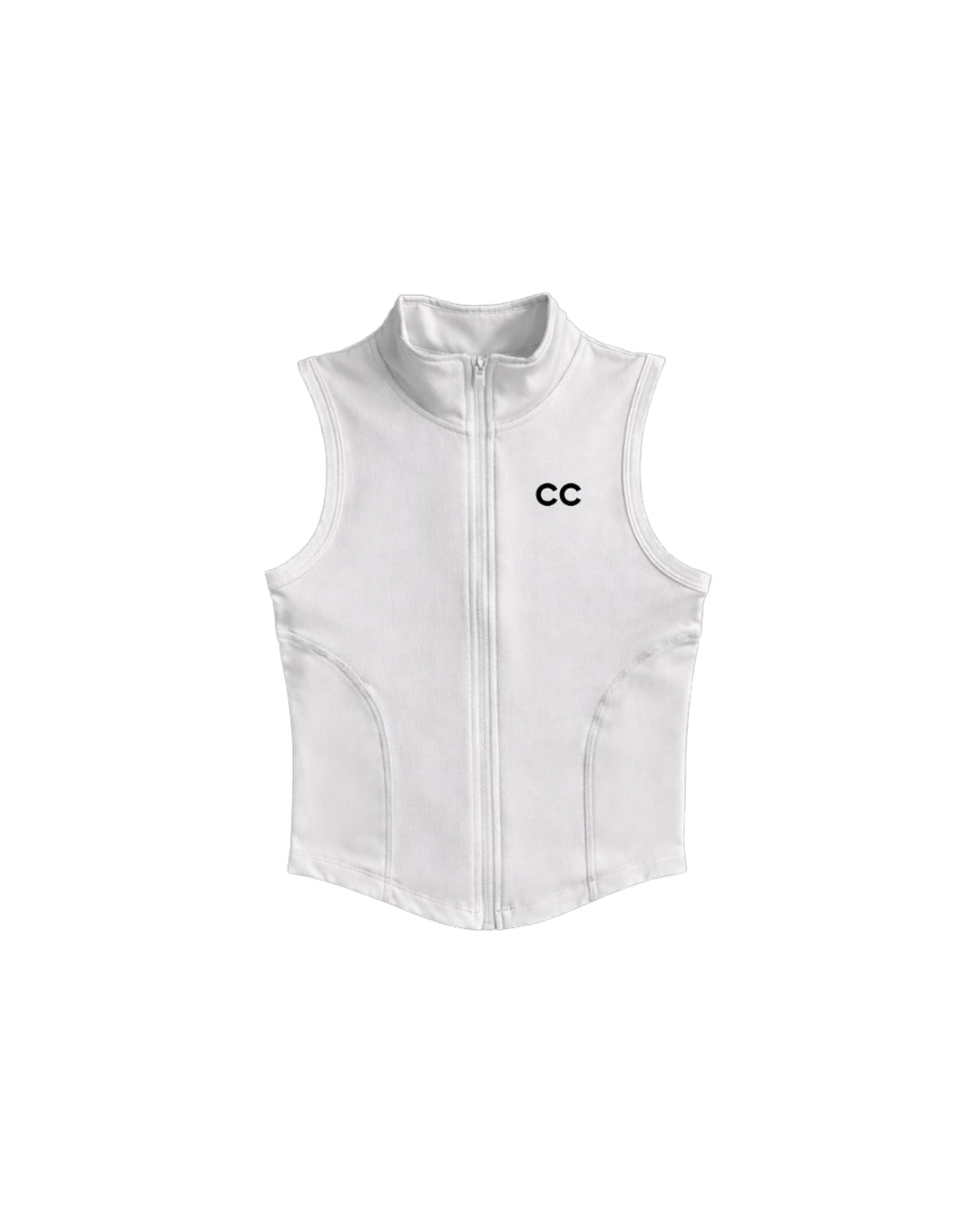 CHALECO BLANCO CORAGGIE´S GIRL