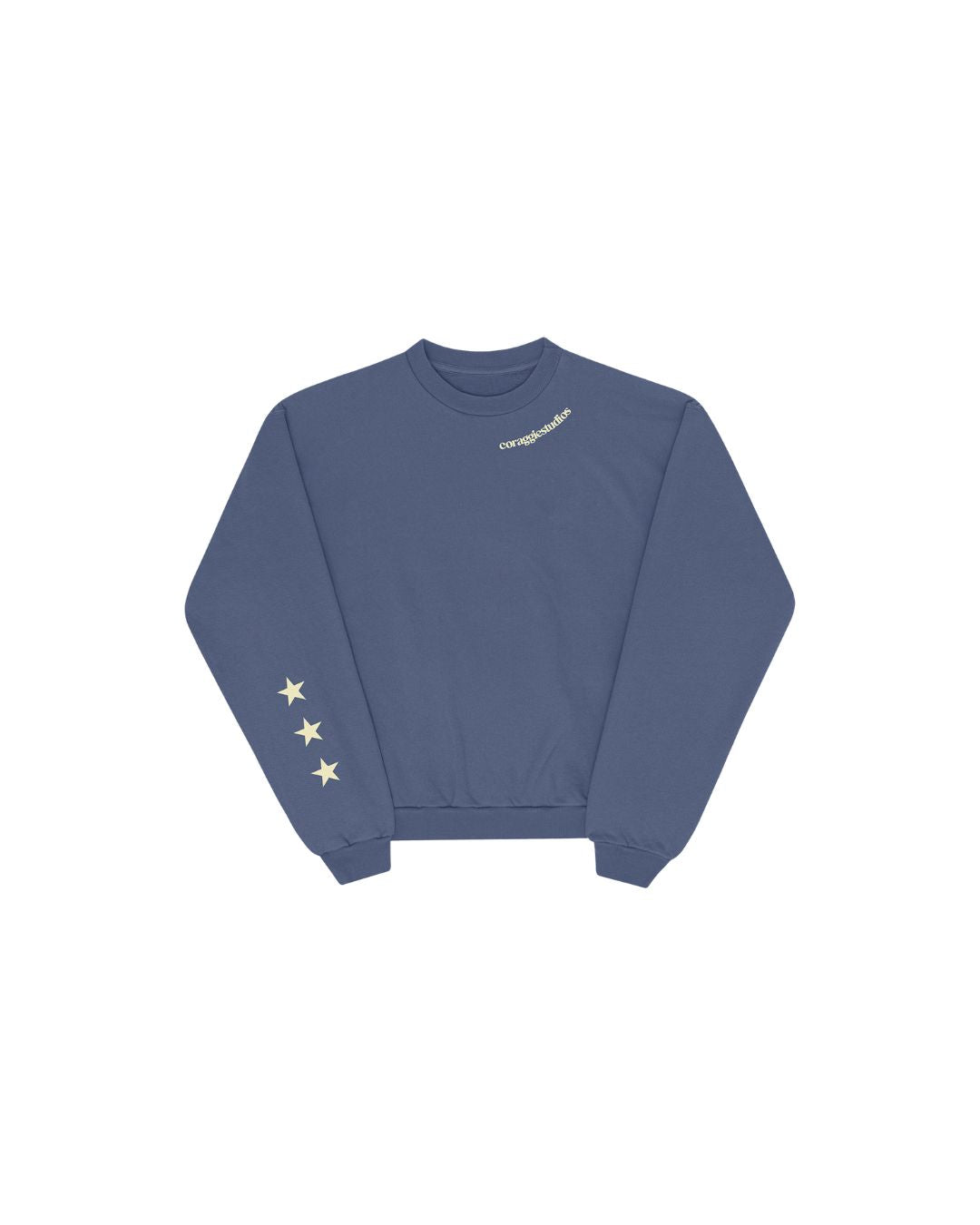 God Staff Blue Crewneck