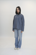 God Staff Blue Crewneck