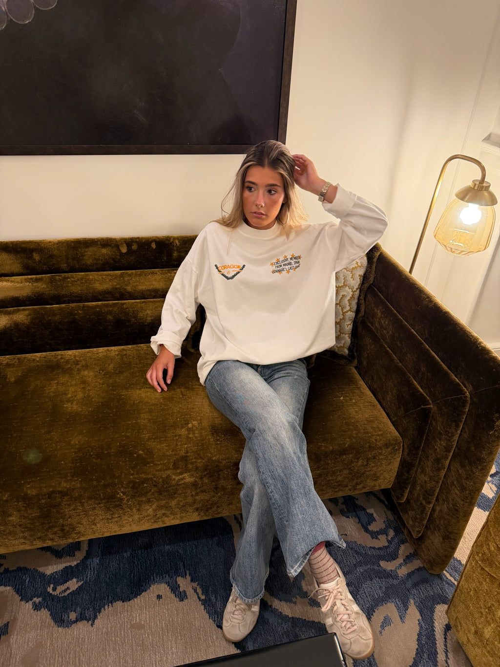 CORAGGIE DEUS LONGSLEEVE