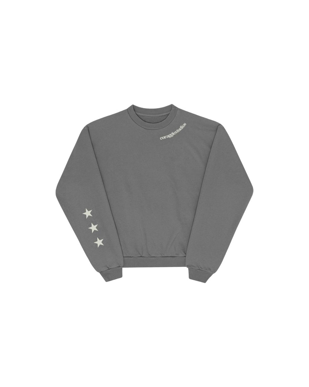 God Staff Grey Crewneck