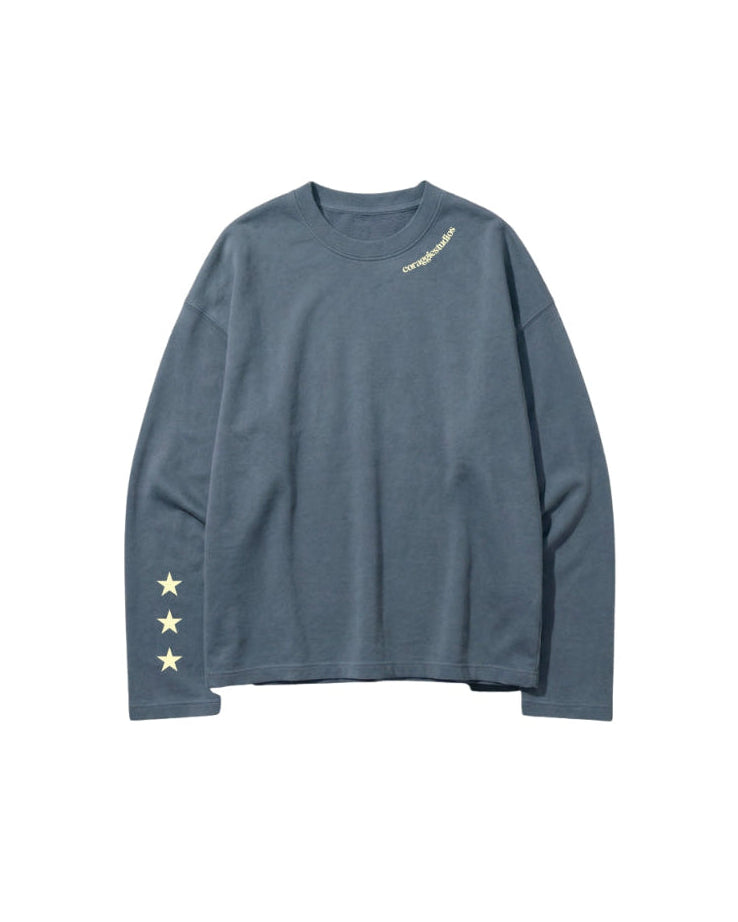 God Staff Blue Crewneck