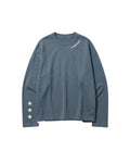 God Staff Blue Crewneck
