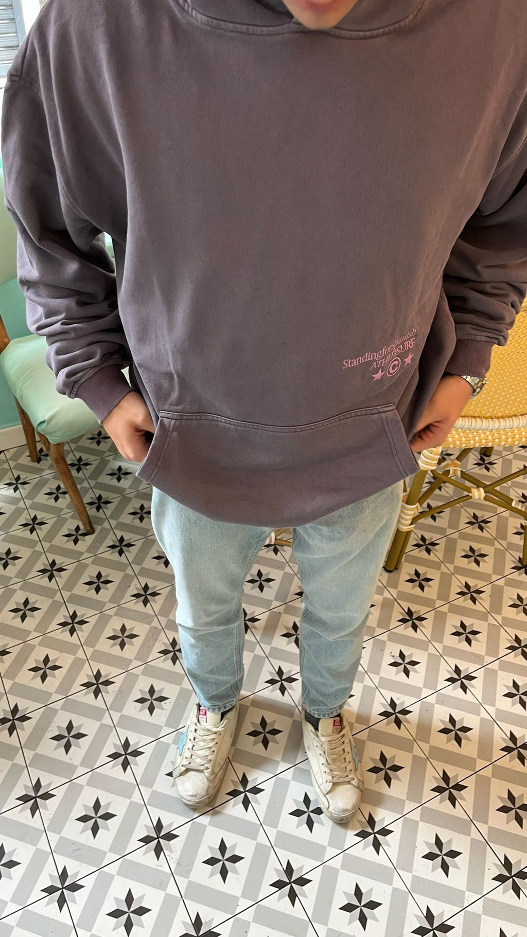 Spanish Athleisure Hoodie